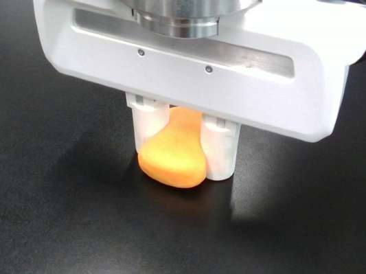 The same pinch on yellow butter slime